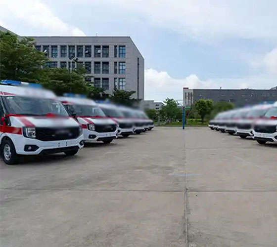 平乡县服务车队展示