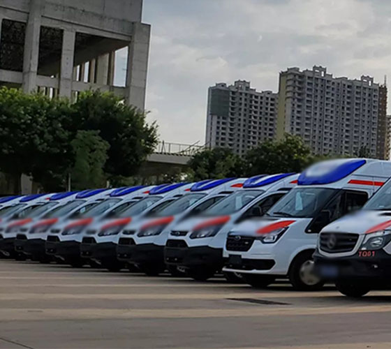 平乡县服务车队展示